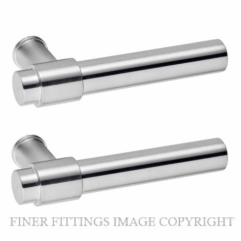 JNF IN.00.145.SR LEVER HANDLE STOUT SATIN STAINLESS