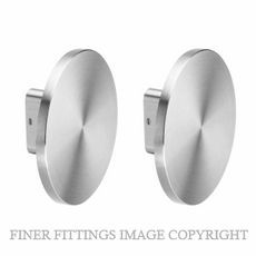 JNF IN.00.168 FIXED DOOR KNOB 200MM BACK TO BACK PAIR  SATIN STAINLESS