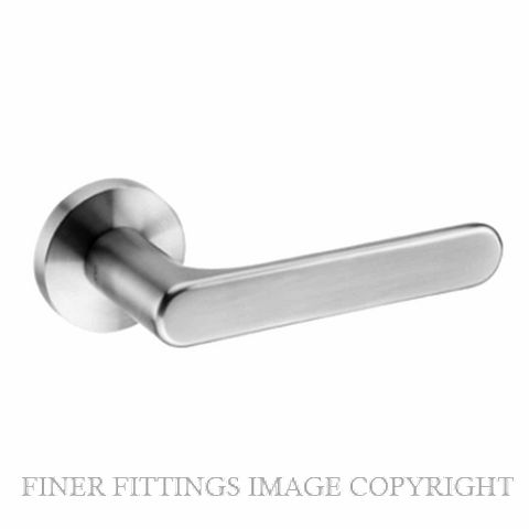 JNF IN.00.177.RC08M LEVER HANDLE TOKYO SATIN STAINLESS