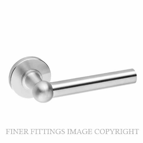 JNF IN.00.227.RC08M TRAIN LEVER HANDLE SATIN STAINLESS