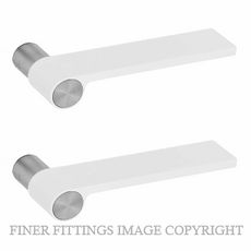 JNF IN.00.314.SR OUTLINE HANDLE SET WITHOUT ROSE WHITE