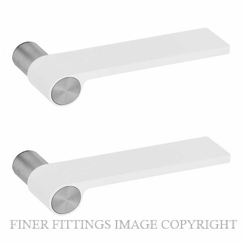 JNF IN.00.314.SR OUTLINE HANDLE SET WITHOUT ROSE WHITE