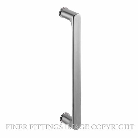 JNF IN.07.177.D PULL HANDLES SATIN STAINLESS