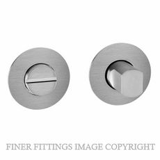 JNF IN.04.003 BATHROOM PRIVACY TURN LESS IS MORE SATIN STAINLESS