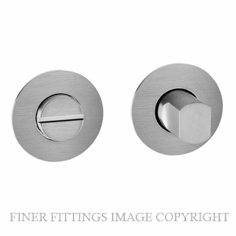 JNF IN.04.003 BATHROOM PRIVACY TURN LESS IS MORE SATIN STAINLESS