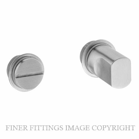 JNF IN.04.008 BATHROOM PRIVACY TURN EVEN LESS SATIN STAINLESS