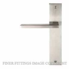 WINDSOR VECTOR ELITE LEVER ON PLATE BRUSHED NICKEL