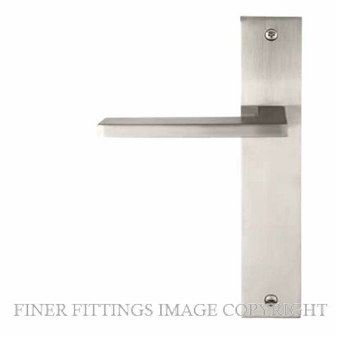 WINDSOR VECTOR ELITE LEVER ON PLATE BRUSHED NICKEL