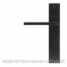 WINDSOR VECTOR ELITE LEVER ON PLATE MATT BLACK