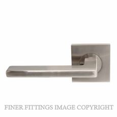 WINDSOR GALAXY VECTOR ELITE BN LEVER ON ROSE HANDLES BRUSHED NICKEL
