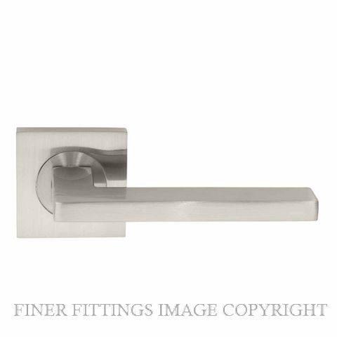 WINDSOR VECTOR ELITE LEVER ON ROSE BRUSHED NICKEL