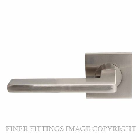 WINDSOR GALAXY VECTOR ELITE BN LEVER ON ROSE HANDLES BRUSHED NICKEL