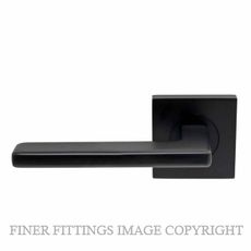 WINDSOR GALAXY VECTOR ELITE BLK LEVER ON ROSE HANDLES MATT BLACK