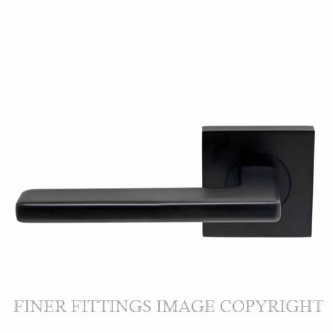 WINDSOR GALAXY VECTOR ELITE BLK LEVER ON ROSE HANDLES MATT BLACK