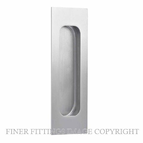 JNF IN.16.228 120MMX40MM FLUSH PULL SATIN STAINLESS