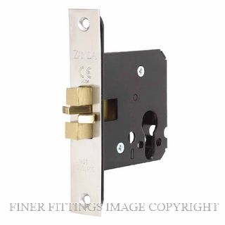 ZANDA 1290.SS SLIDING DOOR MORTICE LOCK CLAW TYPE SATIN STAINLESS