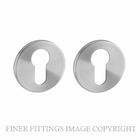 JNF IN.04.28R.Y04M EURO CYL KEY HOLE 50MM SATIN STAINLESS