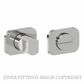 JNF IN.04.345.B1 OSAKA PRIVACY TURN SET SATIN STAINLESS