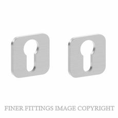 JNF IN.04.345.PZ OSAKA EURO CYLINDER ESCUTCHEON SATIN STAINLESS