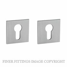 JNF IN.04.QY03MB EURO CYLINDER ESCUTCHEON SATIN STAINLESS