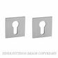 JNF IN.04.QY03MB EURO CYLINDER ESCUTCHEON SATIN STAINLESS