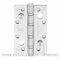 JNF IN.05.020.S.CF.316 SECURITY HINGE 316 SATIN STAINLESS