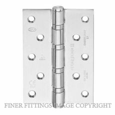 JNF IN.05.020.125.CF SECURITY BUTT HINGE 125X90MM SATIN STAINLESS
