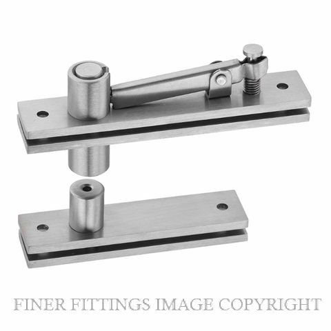 JNF IN.05.196.0.ECO DOOR PIVOT SET SATIN STAINLESS