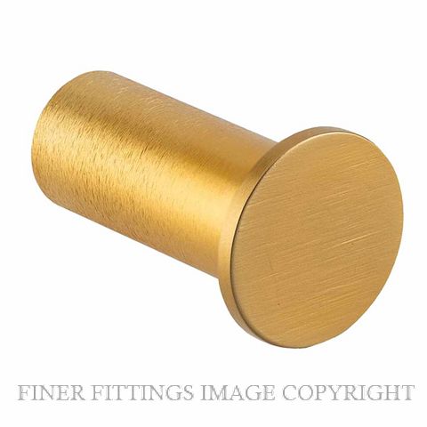 JNF IN.14.520.AL.SG ALUMINIUM HOOK SATIN GOLD ANODISED