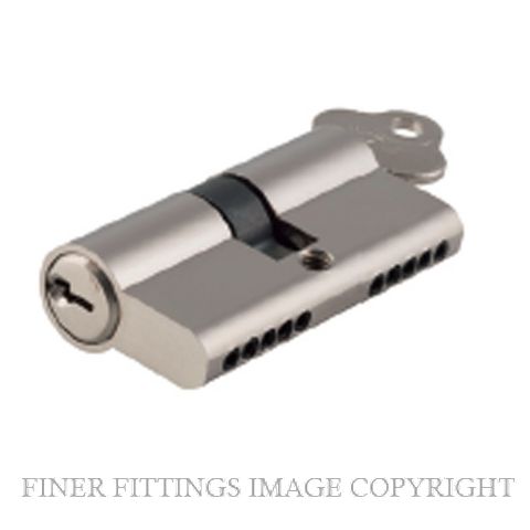 SDG21609-KA3 DUAL FUNCTION KEY-KEY EURO CYLINDER SATIN NICKEL