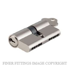 SDG21608-KA3 DUAL FUNCTION KEY-KEY EURO CYLINDER POLISHED NICKEL