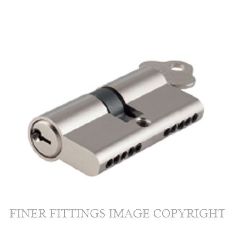 SDG21608-KA3 DUAL FUNCTION KEY-KEY EURO CYLINDER POLISHED NICKEL