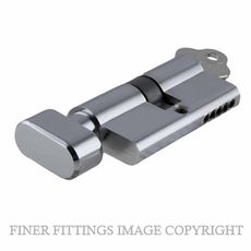 SDG21614-KA3 DUAL FUNCTION KEY-TURN EURO CYLINDER CHROME PLATE