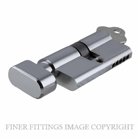 SDG21614-KA3 DUAL FUNCTION KEY-TURN EURO CYLINDER CHROME PLATE