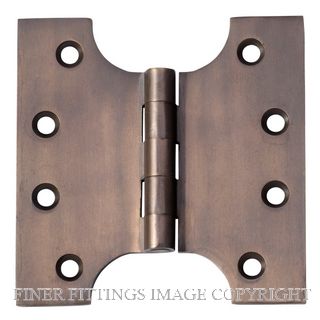 SDG 2380 HINGE PARLIAMENT 100X100MM ANTIQUE BRASS