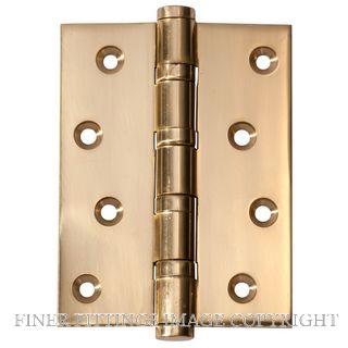 SDG 2463 HINGE BALL BEARING 100X75MM POLISHED BRASS