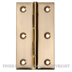 SDG SDG2470-SDG2474 FIXED PIN BRASS POLISHED BRASS