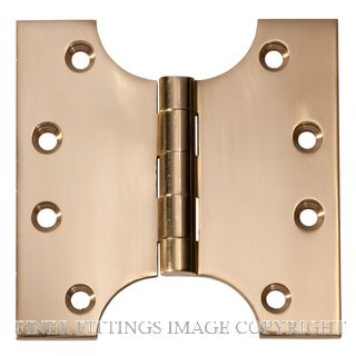 SDG 2480 HINGE PARLIAMENT 100X100MM POLISHED BRASS