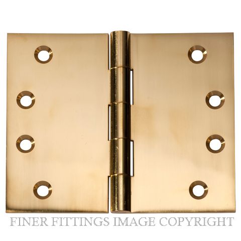 SDG HINGE BROAD BUTT POLISHED BRASS