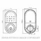 E LOK 505-60-SLV DEADBOLT 60MM SILVER