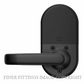 E LOK 605-60-BLK DEADLATCH 60MM MATT BLACK