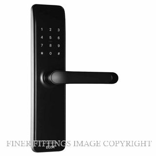 E LOK 805W 0 BLK SMART LEVERSET ONLY MATT BLACK