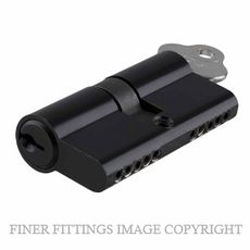 SDG21603-KA3 DUAL FUNCTION KEY-KEY EURO CYLINDER MATT BLACK