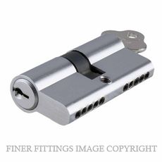 SDG21604-KA3 DUAL FUNCTION KEY-KEY EURO CYLINDER CHROME PLATE