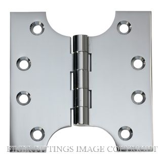 SDG 2680 HINGE PARLIAMENT 100 X 100MM CHROME PLATE