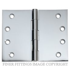 SDG HINGE BROAD BUTT CHROME PLATE