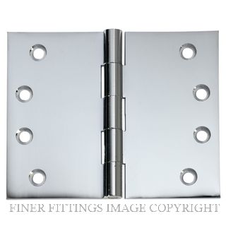 SDG 2690 HINGE BROAD BUTT 100 X 125MM CHROME PLATE