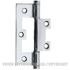 SDG 2698 HINGE HIRLINE BALL BEARING CHROME PLATE