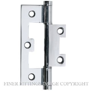 SDG 2698 HINGE HIRLINE BALL BEARING CHROME PLATE