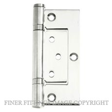 SDG 2697 HINGE HIRLINE BALL BEARING 100X49MM CHROME PLATE